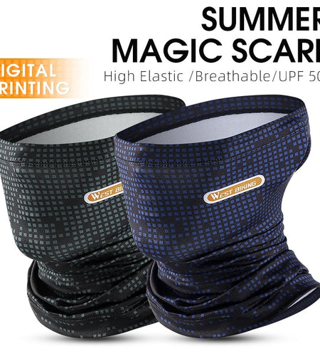 Summer Cycling Face Mask Anti-UV Sun Protection Bicycle Balaclava Men Women Running Fitness Sport Bike Scarf