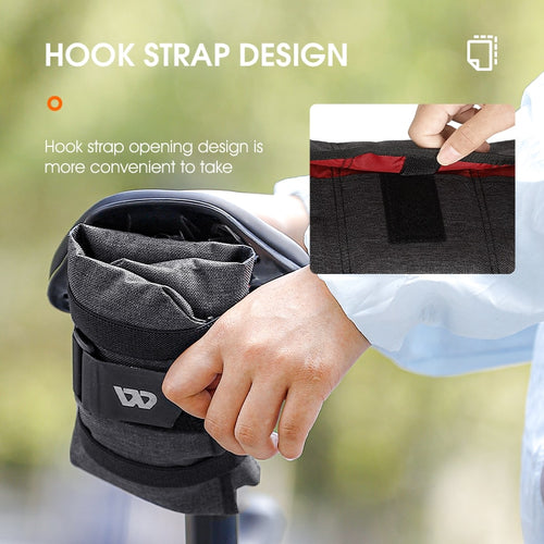 Load image into Gallery viewer, Portable Bicycle Tool Kit Storage Bag Durable Top Tube Frame Saddle Bag MTB Road Burrito Pack Cycling Accessories
