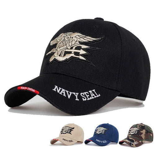 Load image into Gallery viewer, Fashion Mens US NAVY Baseball Cap Navy Seals Caps Tactical Army Cap Trucker cotton Snapback Hat For Adult hip hop hats gorras
