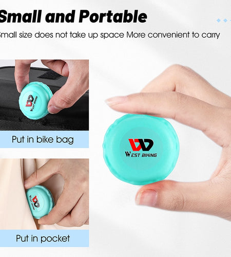 Portable Bicycle Inner Tire Patch Colorful Tire Puncture Repair Kits MTB Road Bike Glue Free Fast Tire Repair Tools