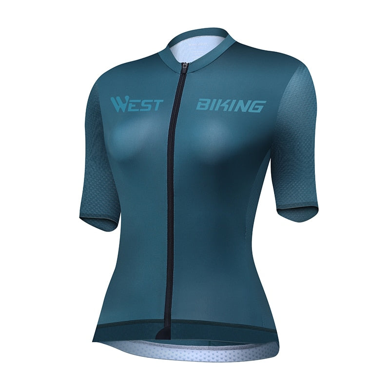 Summer Men's Sports T-shirt MTB Team Cycling Jerseys Short Sleeve Breathable Racing Triathlon Women Cycling Clothes