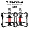 2 Bearings Black