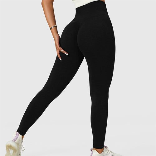 Load image into Gallery viewer, Seamless Yoga Pants Sports Leggings Women High Waist Pants Push Up Workout Running Gym Fitness Sexy Leggings Sportwear A089
