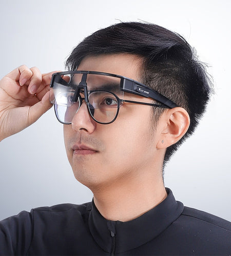 Myopic Polarized Square Sunglasses Men Photochromic Cycling Glasses Night Driving Fishing Eyewear Bicycle Goggles