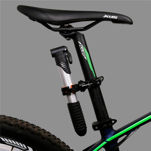 Load image into Gallery viewer, Bicycle Rotating Light Double Holder LED Front Flashlight Pump Lamp Handlebar Seatpost MTB Bike Cycling Light Holder
