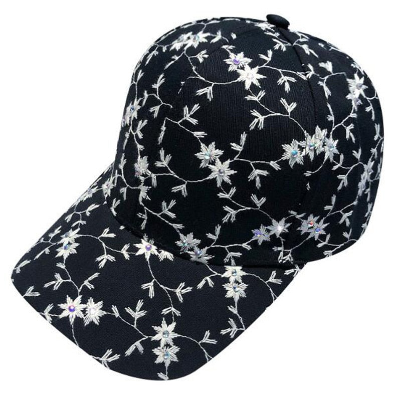 Women Men Cotton Baseball Caps Unisex Golf Sports Pea Hat Adjustable Sun Block Casual Beanie