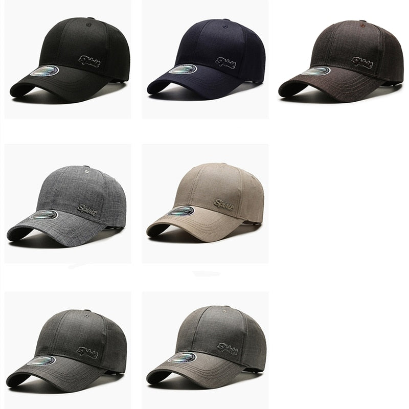 Fashion Baseball Cap Men Cotton Gorras Hombre Golf Cap Women Outdoor Snapback Cap Male Trucker Hat Bone Casquette