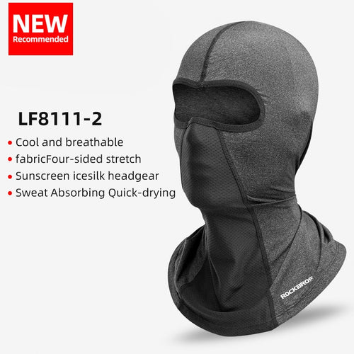 Load image into Gallery viewer, Cycling Mask Summer UV Protection Balaclava Glasses Face Breathable Hole Men Women Quick-Drying Bicycle Ice silk Mask
