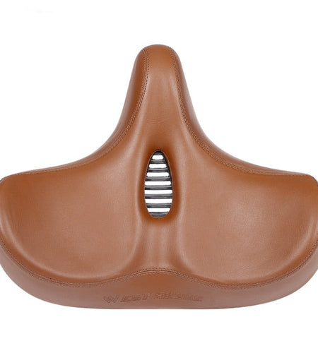 Ergonomic Soft Bicycle Saddle Widen Thicken Long Distance Riding Cushion Mountain MTB Road Bike Saddle Breathable Cycling Seat