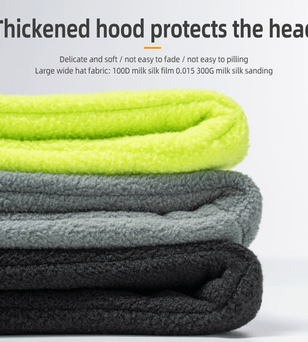 Cycling Scarf Winter Warm Hat Windproof Full Face Mask Cover Headwear Bike Motorcycle Helmet Liner Bandana Velvet