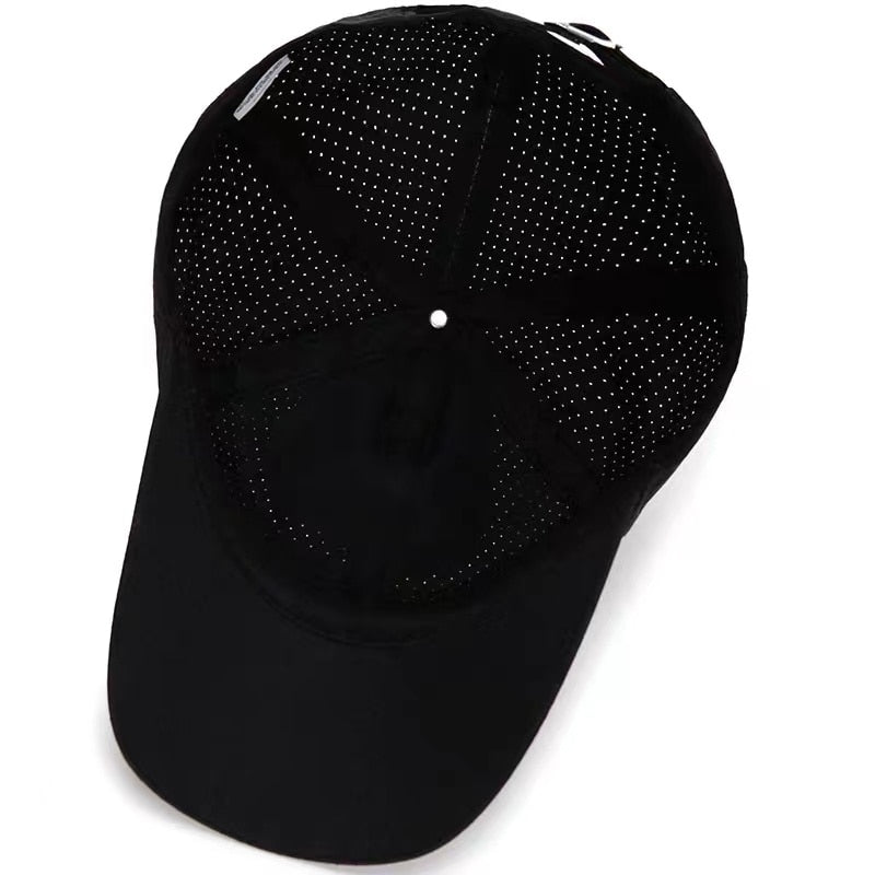 Outdoor Casual Hat For Men Women Simple Letter Printed Design Baseball Cap Summer Fashion Streetwear Quick Dry Cap