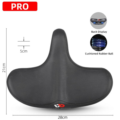 Load image into Gallery viewer, Ergonomic Bicycle Saddle Long Distance Cycling Widen Thicken Cushion MTB Touring Bike Saddle Comfortable E-Bike Seat
