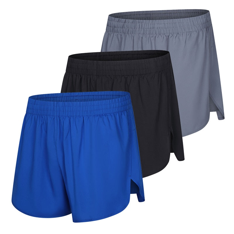 Marathon Running Shorts Lightweight Quick-drying Breathable Moisture-absorbing Men's Fitness Training Three-point Pants Shorts