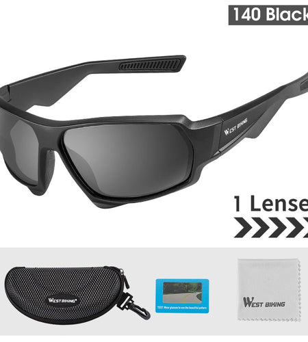 Polarized Cycling Glasses UV400 Protection Bike MTB Road Bicycle Eyewear Men Women Outdoor Sport Goggles Sunglasses