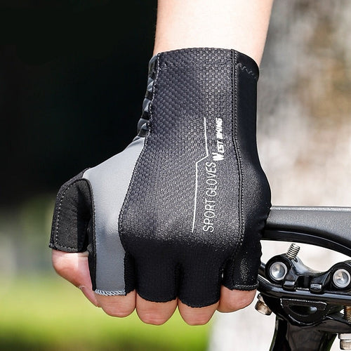 Load image into Gallery viewer, Summer Cycling Gloves Half Finger Men Women Sport Bicycle Gloves Road MTB Breathable Anti-slip Racing Bike Gloves
