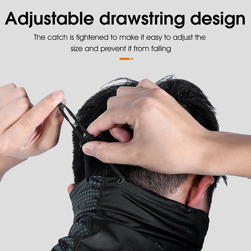 Load image into Gallery viewer, Summer Cycling Face Mask Anti-UV Sun Protection Bicycle Balaclava Men Women Running Fitness Sport Bike Scarf
