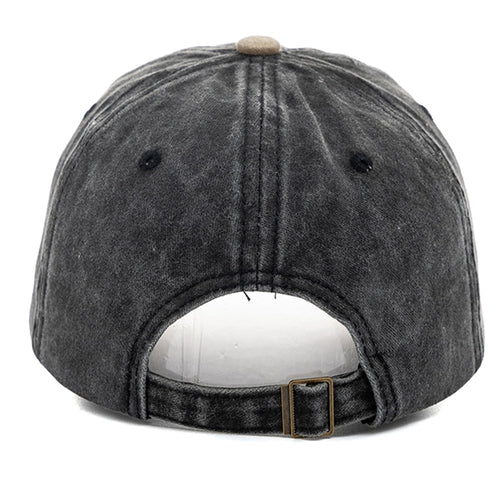 Load image into Gallery viewer, Unisex Washed Cotton Cap NOW Letter Vintage Baseball Cap Men Women Adjustable Casual Outdoor Streetwear Sports Hat
