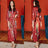 Peacock Red