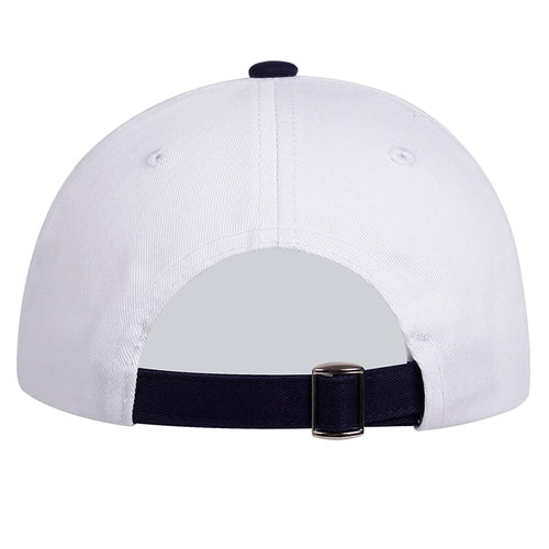 Load image into Gallery viewer, Fashion Baseball Caps Ship Spear Letters Embroidery White Turning Caps Snapback Hats Lace Straight Brim Hip Hop Outdoor Hats
