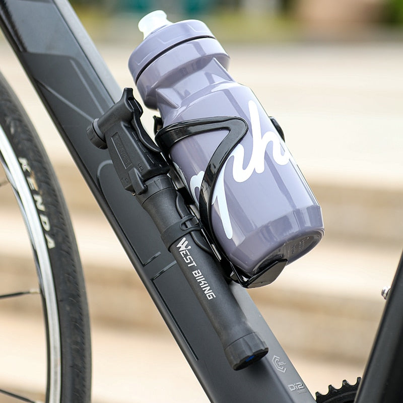 Bicycle Pump Portable Mini Manual Air Pump Tire Inflator Schrader Presta Valve MTB Road Bike Cycling Accessories