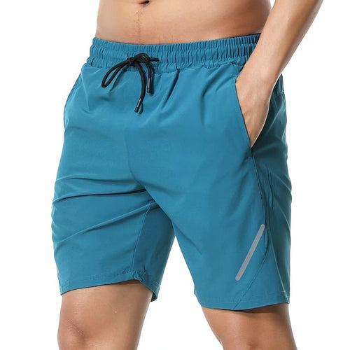 Load image into Gallery viewer, Mens Running Shorts Gym Wear Fitness Workout Shorts Men Sport Short Pants Tennis Basketball Soccer Training Shorts
