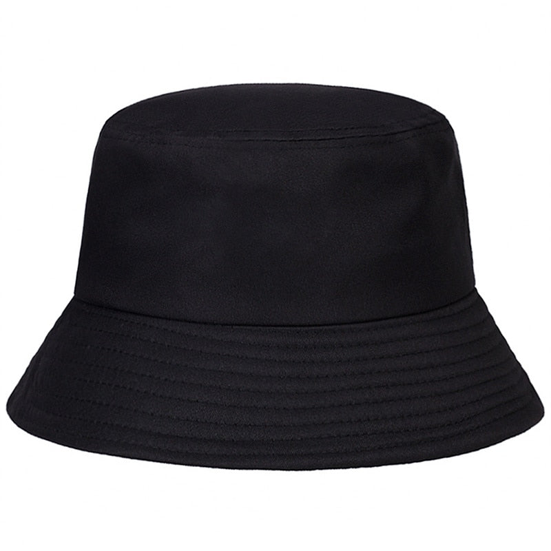 los angeles bucket hat Letter Embroidered Hip Hop panama Hats for Men Cotton Fisherman Hat Casquette Women outdoor sun hats