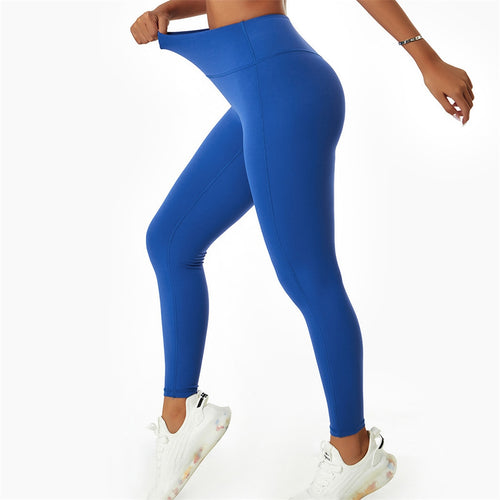 Load image into Gallery viewer, S - XL Seamless Yoga Leggings Women Fitness Tight Pants Sexy High Waist Legging For Women Gym Running Sport Elastic Pants A079P
