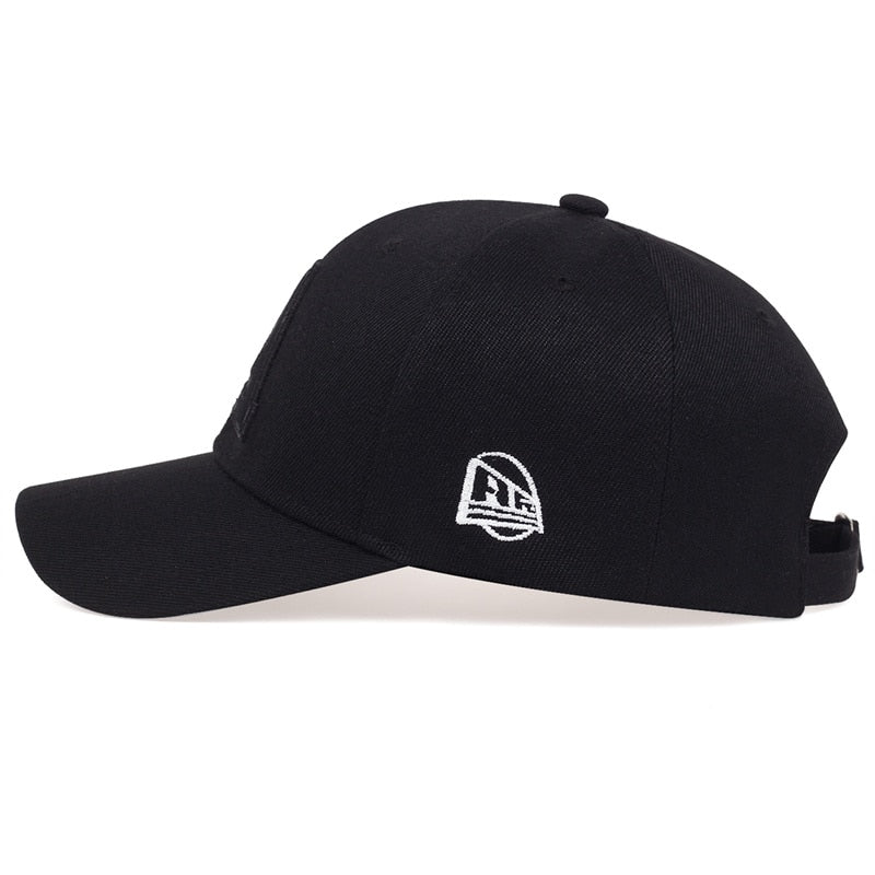 Letter A Embroidery Baseball Cap Fashion Hip Hop Hat cotton Snapback hat outdoor sports Caps sun Hat Trucker Cap