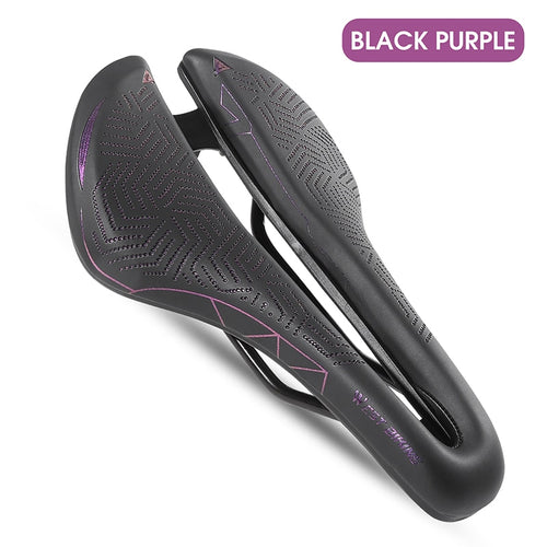 Load image into Gallery viewer, MTB Road Bike Saddle Hollow Soft Comfortable Breathable Seat With Warning Taillight USB Road Bicycle Cycling Saddles
