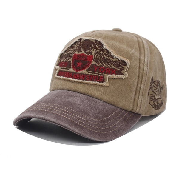 Cotton Vintage Men Baseball Cap Hats For Women Snapback Caps New York Outdoor Sprot Embroidery Trucker Homme Men Baseball Hat