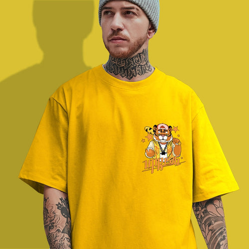Load image into Gallery viewer, Men&#39;s Summer Fashion Brand Short Sleeve Street Hip Hop Trend Tiger Head T-shirt Men&#39;s Bottom Shirt Couple Half Sleeve
