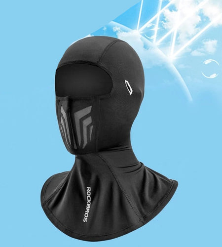 Cycling Mask Summer Balaclava Ice Silk Bicycle Cap  Bandana Sports Running Headband Windproof Riding Cool Summer Mask