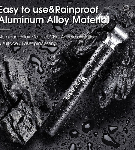 300psi High Pressure Bike Pump Portable MTB Road Bicycle Hand Air Pump Schrader Presta Valve Cycling Tire Inflator