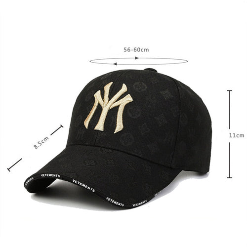 Load image into Gallery viewer, Pattern High Quality Letters Embroidery Adjustable Baseball Caps Men and Women Outdoors Sports Cap Adult Fashion Sun Hats
