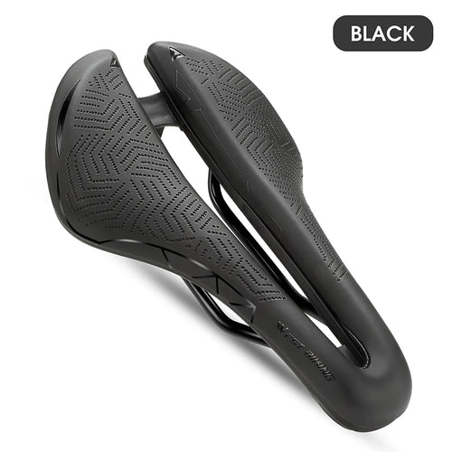 Load image into Gallery viewer, MTB Road Bike Saddle Hollow Soft Comfortable Breathable Seat With Warning Taillight USB Road Bicycle Cycling Saddles
