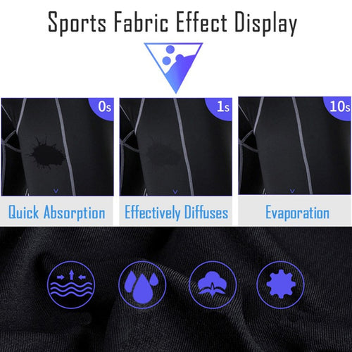 Load image into Gallery viewer, Men Compression Tight Leggings Running Sports Male Gym Fitness Jogging Pants Quick Dry Trousers Workout Training Yoga Bottoms
