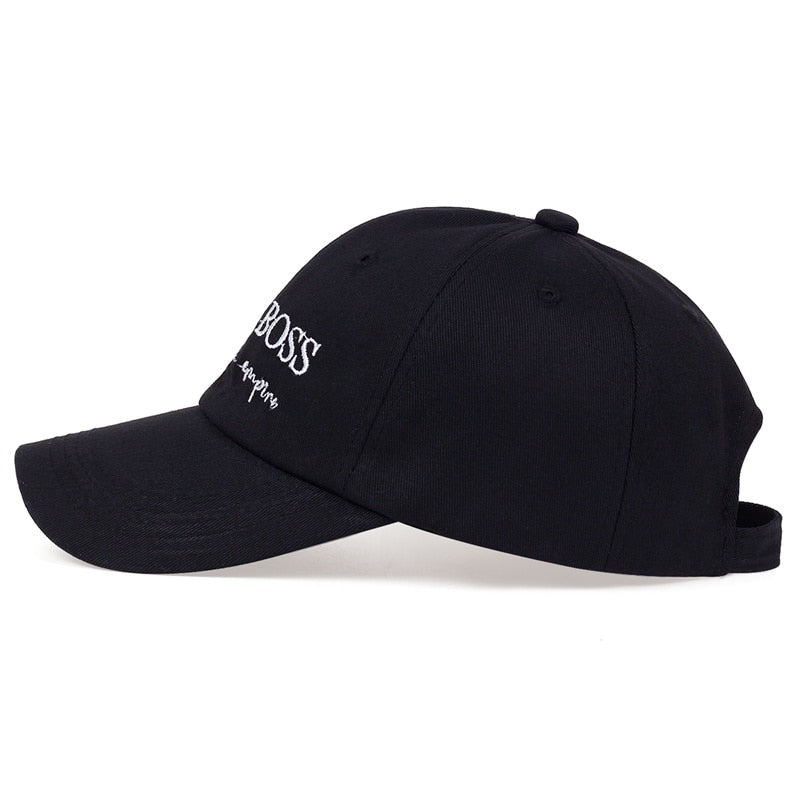 Just a GIRLS BOSS Building Her Empire Letter Embroidery Baseball Cap