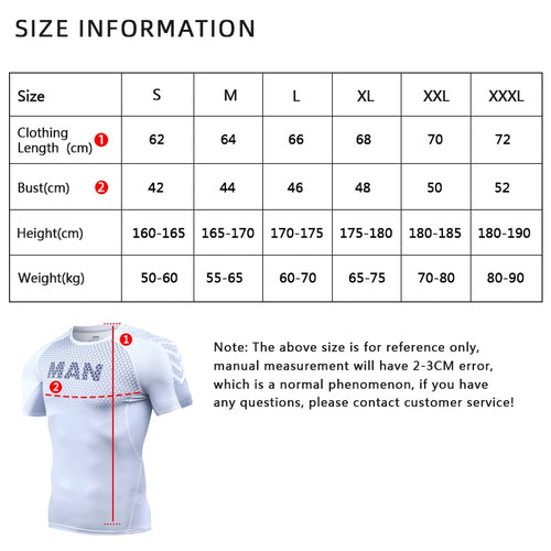 Load image into Gallery viewer, Men Compression T-shirt Male Sporting Skinny Tee Shirt Homme Gyms Running Tight Sweatshirts Fitness Sports Rashguard Plus Size
