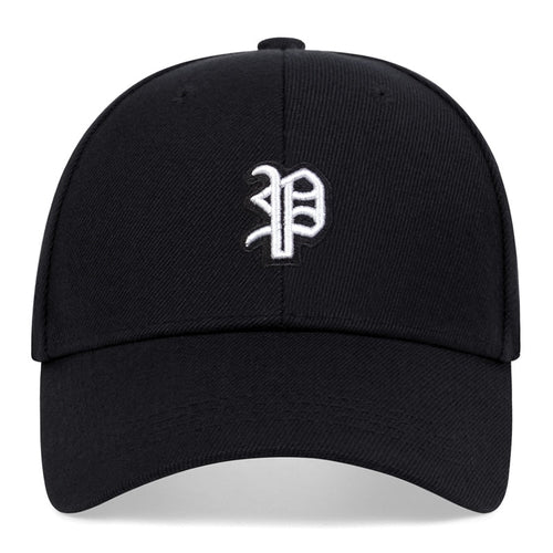 Load image into Gallery viewer, P letter baseball caps men wom fashion cap hats
