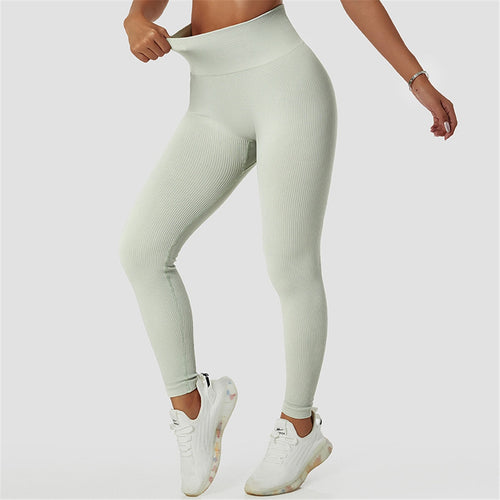 Load image into Gallery viewer, S - XL Sexy High Waist Legging Women Fitness Tight Pants Seamless Yoga Leggings For Women Gym Running Sport Elastic Pants A081P
