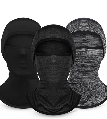 Summer Cycling Headgear Ice Silk Sunscreen Face Cover MTB Bike Balaclava Fishing Sport Bandana Anti-UV Men Women Bicycle Cap