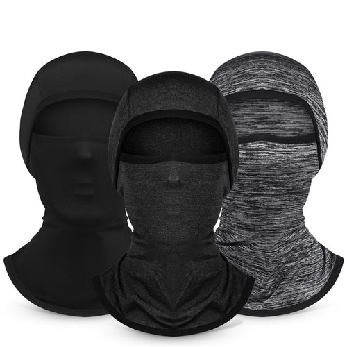 Load image into Gallery viewer, Summer Cycling Headgear Ice Silk Sunscreen Face Cover MTB Bike Balaclava Fishing Sport Bandana Anti-UV Men Women Bicycle Cap
