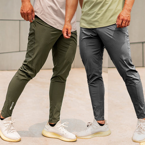 Load image into Gallery viewer, High Quality Men Running Fitness Sweatpants Male Casual Outdoor Training Sport Long Pants Jogging Workout Trousers Bodybuilding
