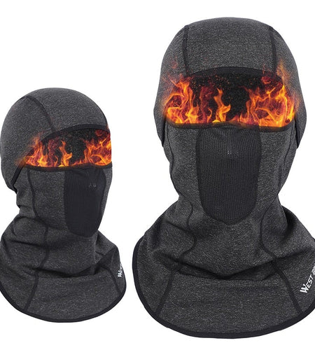 Winter Sport Cycling Cap Bike Full Face Mask Warm Fleece Balaclava Men Women MTB Bicycle Motorcycle Head Cap Hat