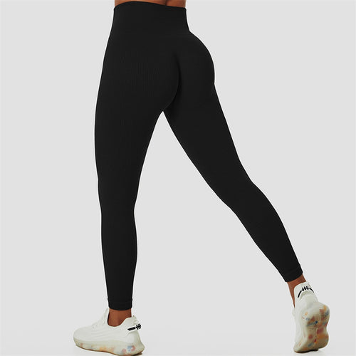 Load image into Gallery viewer, S - XL Sexy High Waist Legging Women Fitness Tight Pants Seamless Yoga Leggings For Women Gym Running Sport Elastic Pants A081P
