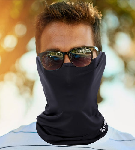 Summer Sports Scarf Ice Silk Bike Headwear Anti-UV Breathable Running Bandana Protection Cycling Equipment