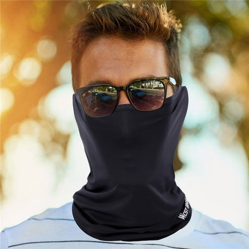 Load image into Gallery viewer, Summer Sports Scarf Ice Silk Bike Headwear Anti-UV Breathable Running Bandana Protection Cycling Equipment
