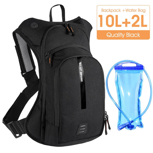 Load image into Gallery viewer, 10L Cycling Hydration Backpack Ergonomic Adjustable MTB Bicycle Bag Mountaineering Hiking Climbing Sport Backpack
