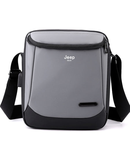 Men Shoulder Bags Fashion Business Male Crossbody Messenger Daily Bag Nylon Multifunction High Capacity New Hot Sale