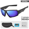140 Polarized Blue